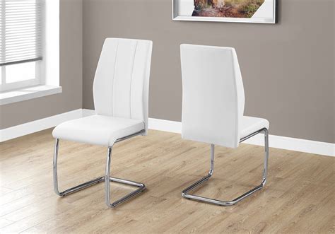 White Leather Dining Chairs – All Chairs