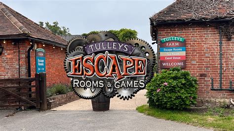 What is Tulleys Escape Rooms - Thrill Nation