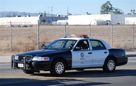 Los Angeles Police Department Ford Crown Victoria Police Interceptor ...