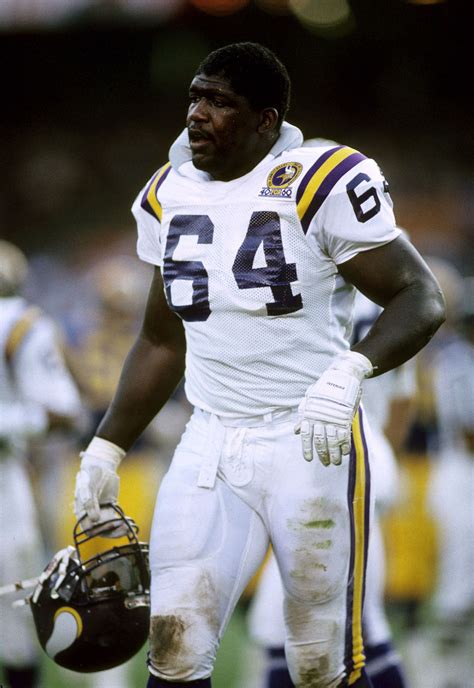 McDaniel, Randall OG 1988-1999 HOF | Nfl vikings, Vikings cheerleaders ...