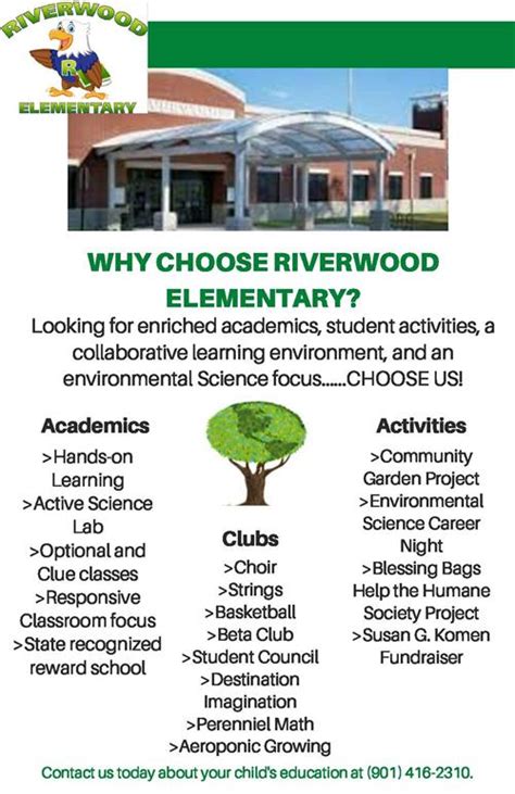 Choose Riverwood Elementary / Home