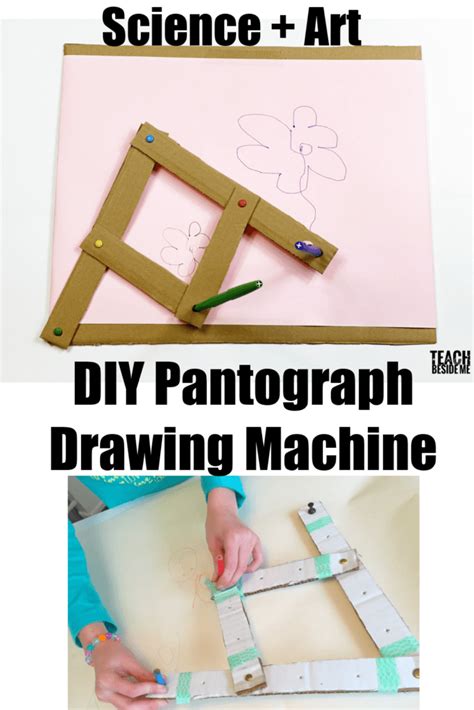 Homemade Pantograph Drawing Machine - Teach Beside Me