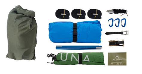 UNA 1-Person Hammock Tent | A Lightweight Tent in The Trees | Tentsile