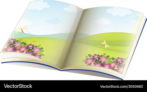 Storybook Royalty Free Vector Image - VectorStock