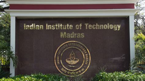 Indian Institute of Technology Madras - Guidance Forever