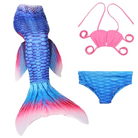 mermaid tail for kids for swimming monofin mermaid tails for girls ...