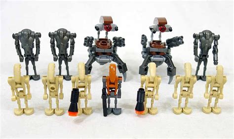 LEGO Star Wars Battle Droids Droideka Destroyer & Super Droid Lot of 12 Minifigs | #1868060647