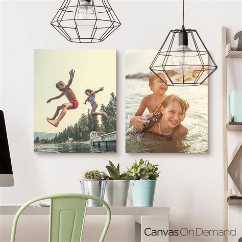 How To Turn Your Photos into Canvas Prints from 1. Upload your picture ...