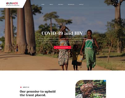 UNAIDS Projects | Photos, videos, logos, illustrations and branding on Behance