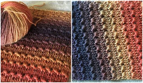 Tunisian Scarf Shawl Free Crochet Patterns - Your Crochet