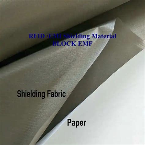 Rf Shielding Fabric Emi Fabric Emf Fabric Emf Fabric-in Fabric from ...