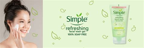 Simple Refreshing Facial Wash Gel 150ml