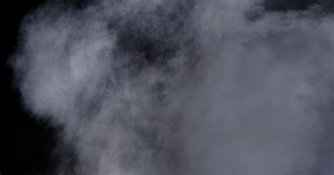 Realistic Dry Ice Smoke Clouds Fog Stock Photo - Download Image Now - iStock