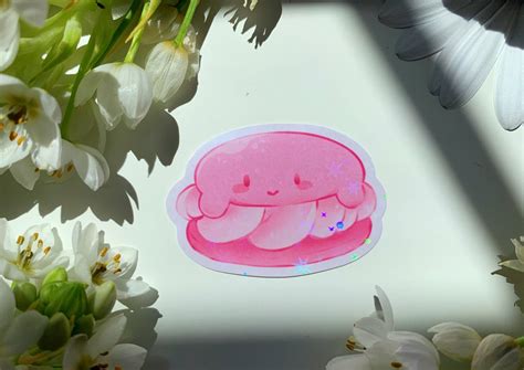 Food Kirby Sticker Pack Vinyl Holographic | Etsy