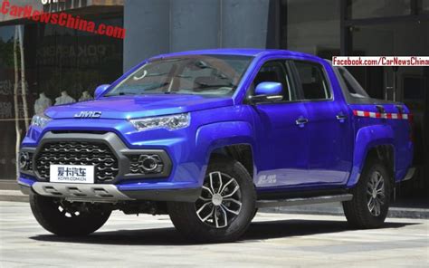 New JMC Tiger Pickup Truck Launched In China