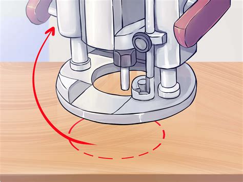 How to Use a Plunge Router: 12 Steps (with Pictures) - wikiHow