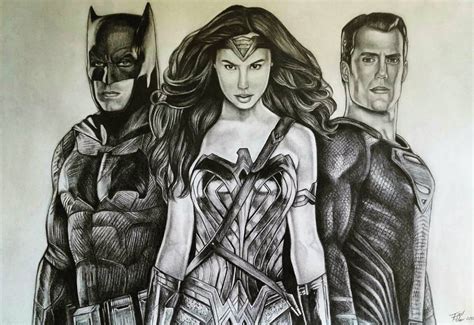 Batman v Superman Drawing :: Behance