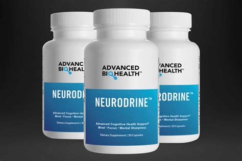 Neurodrine Reviews (Advanced BioHealth) | Seattle Weekly