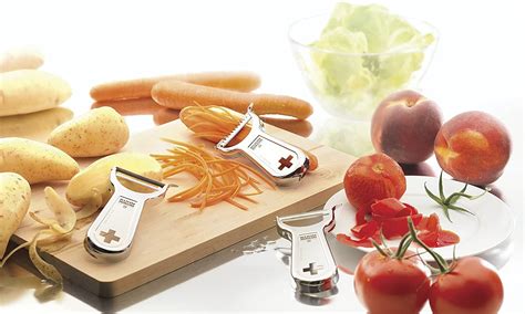 Kuhn Rikon Swiss Metal Peeler 4” » Petagadget