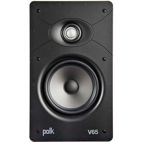 Polk 6 inch speakers