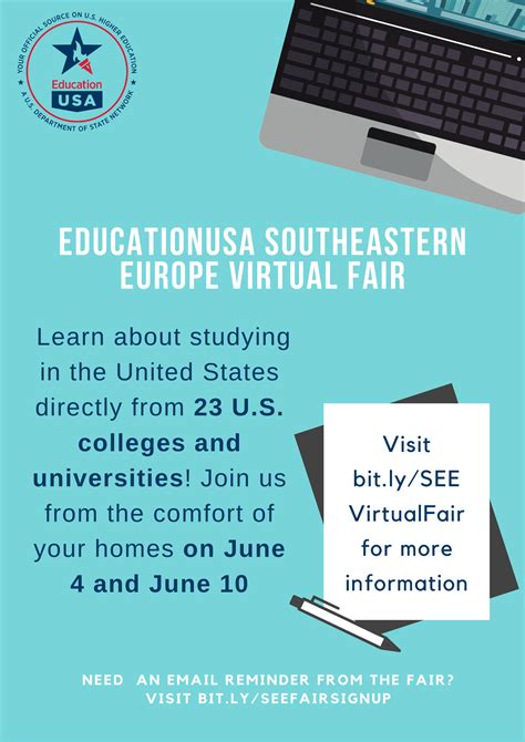 Info flyer SEE Virtual Fair - U.S. Embassy in Montenegro