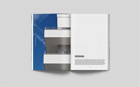 Free PSD Magazine Mockup :: Behance