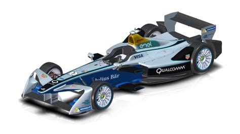 Formula E debuts new look for season 3 racer - Autoblog