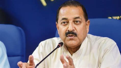 ’Gaganyaan’ first flight test this year: Union Minister Jitendra Singh ...