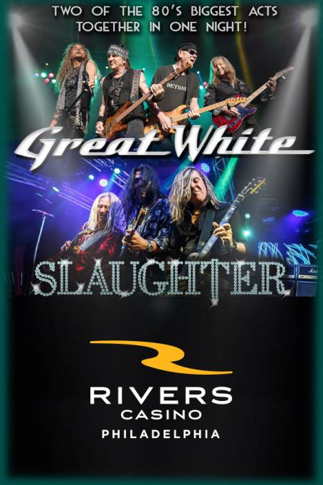 Great White & Slaughter Tickets | 14th January | Bismarck Event Center