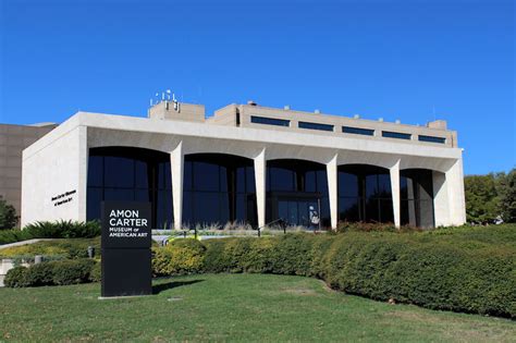 Day Trips & Beyond: Amon Carter Art Museum: This Fort Worth museum is one of the coolest in ...