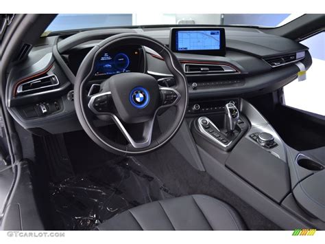 Gigia Amido Black Full Perforated Leather Interior 2016 BMW i8 Standard ...