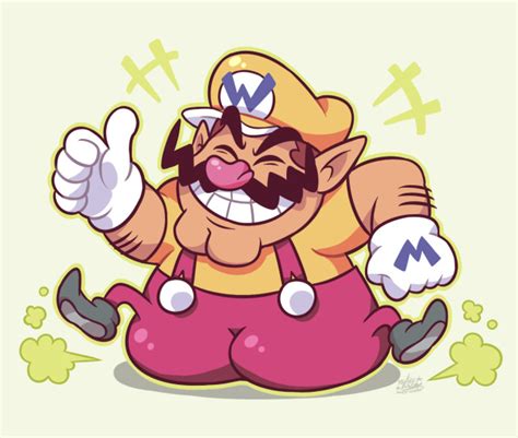 #wario fart on Tumblr