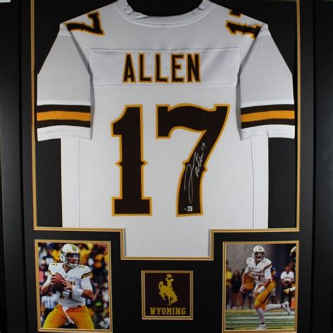 Josh Allen Wyoming Jersey - Etsy