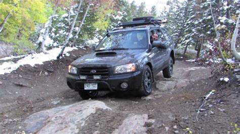 Subaru Forester Off Road - Poughkeepsie Gulch Trail - YouTube