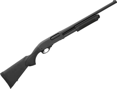 Remington Model 870 Express Synthetic Pump Action Shotgun - 12Ga, 3", 18", Matte Black, Matte ...