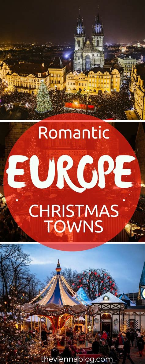 Top 10 Ultimate magical Christmas Towns and villages in Europe | Christmas travel destinations