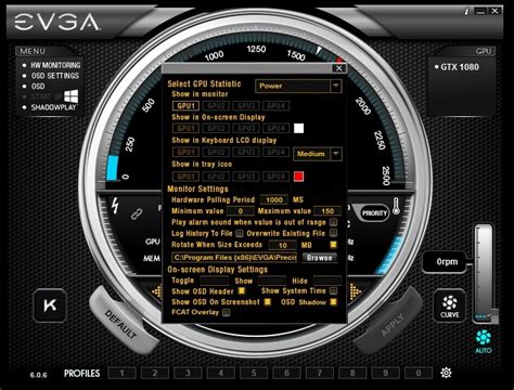 EVGA - Software - Precision XOC