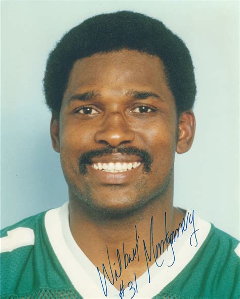 AUTOGRAPHED WILBERT MONTGOMERY 8x10 Philadelphia Eagles Photo - Main ...