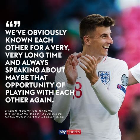 @masonmount10 and @declanrice are living the dream. 🏴󠁧󠁢󠁥󠁮󠁧󠁿 • Mason Mount says he fulfilled a ...