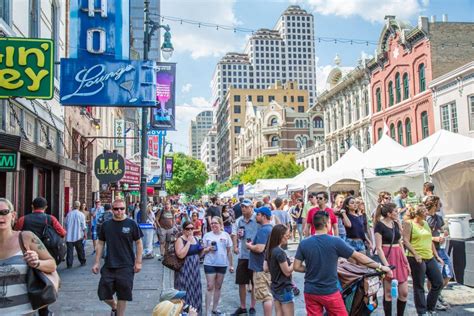 Pecan Street Festival Austin TX