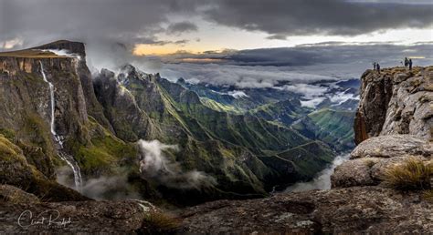 Tugela Falls, Drakensberg Mountains - Clint Ralph Photography