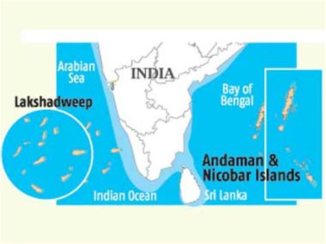 The Island groups of India - CBSE Class Notes Online - Classnotes123