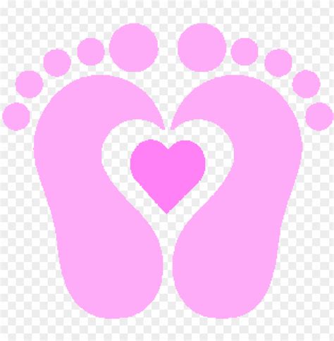 Baby Feet With Heart Svg Free - 216+ SVG Images File