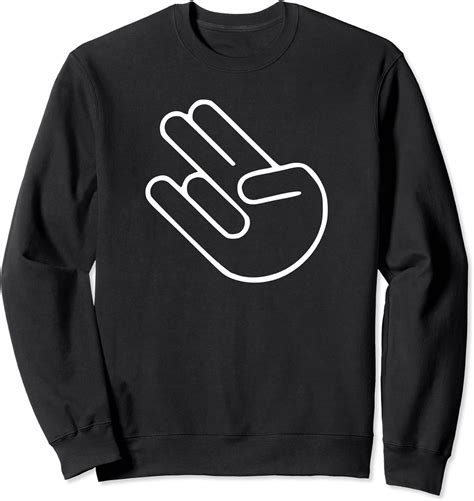 The Shocker - Hand Gesture - Suitable for Car Sticker Sweatshirt ...