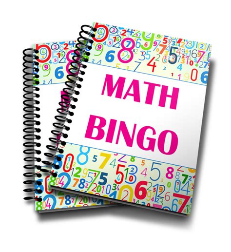 Printable Math BINGO Game Pack – In All You Do