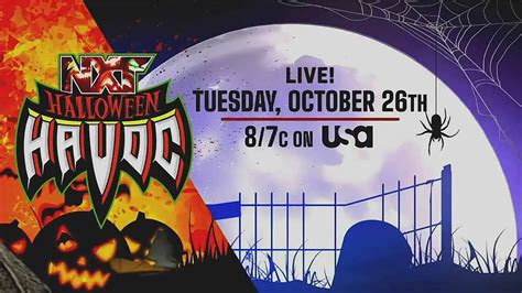 NXT Halloween Havoc 2021- Match Card, Date, Time, How to Watch