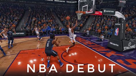 NBA Live 19 PS4 The One:NBA Debut - YouTube