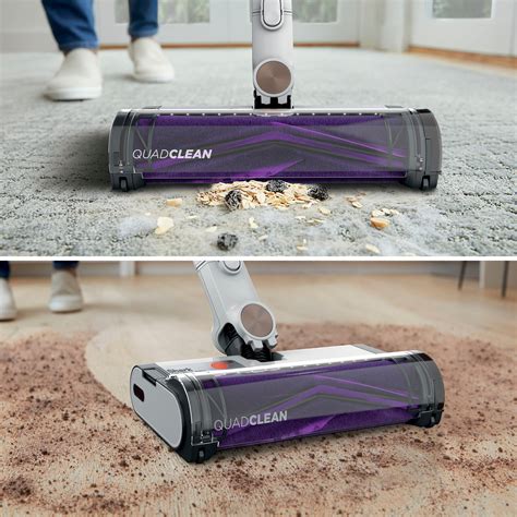 Shark Detect Pro Cordless Stick Vacuum, QuadClean Multi-Surface ...