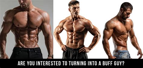 How to Become the Ultimate Buff Guy: Unleash Your Inner Strength and ...