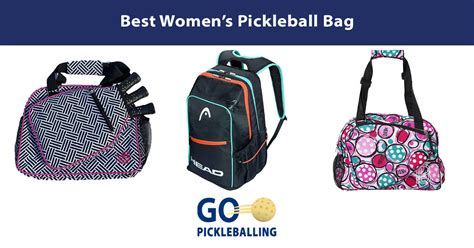 Best Women's Pickleball Bags - Top 10 - Go PickleBalling